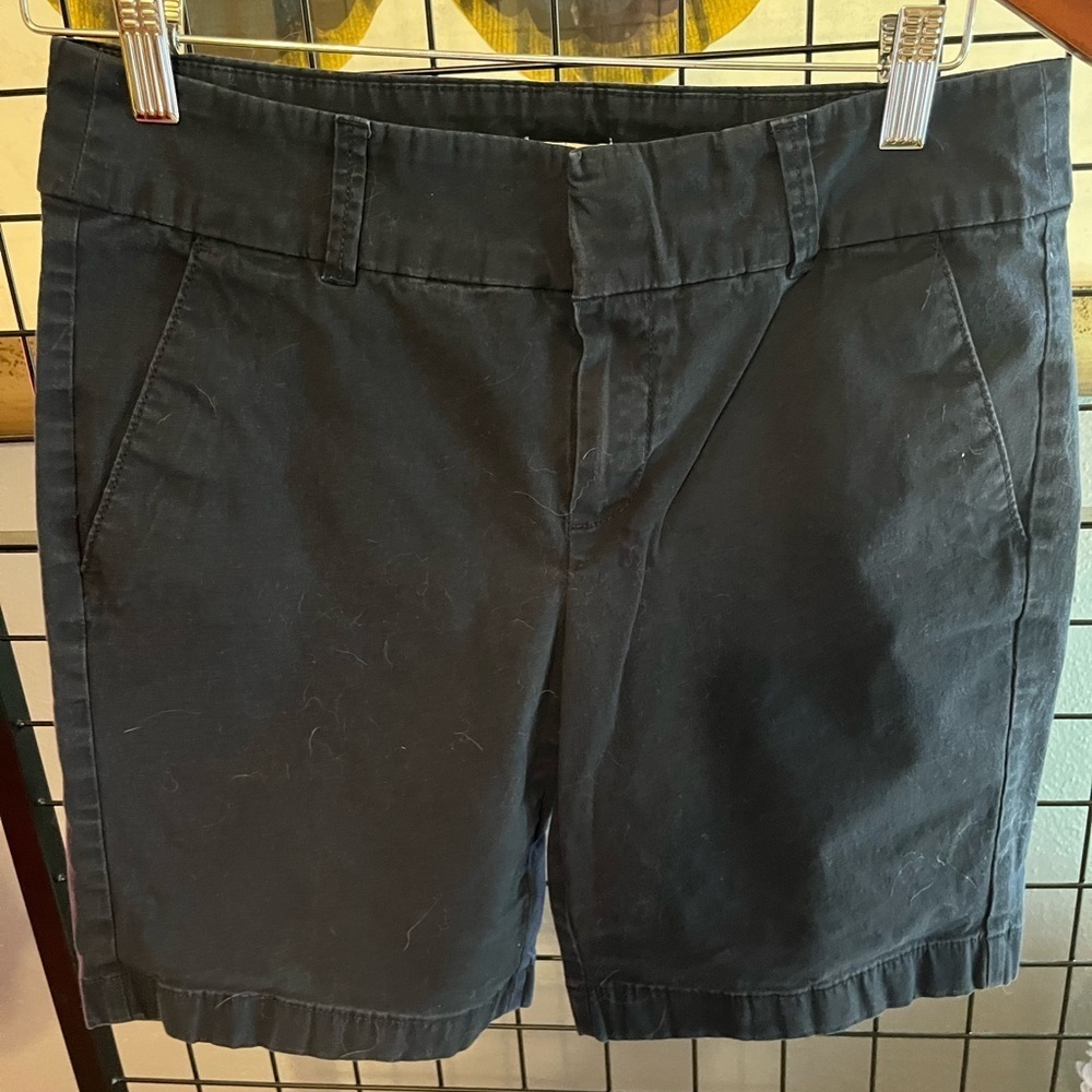 J. Crew Dark blue city Shorts